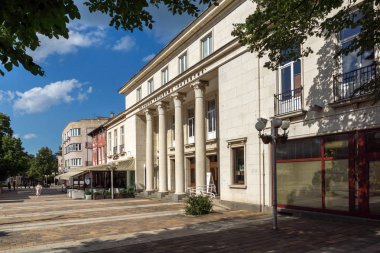 Vratsa şehir merkezi, Bulgaristan