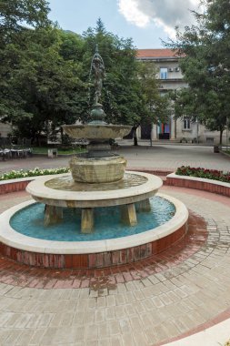 Vratsa şehir merkezi, Bulgaristan