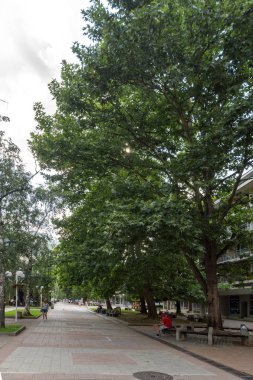 Vratsa şehir merkezi, Bulgaristan