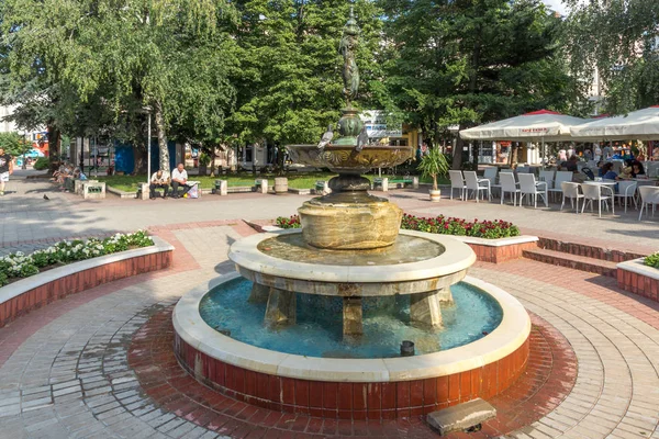 Центр міста Вратса, Болгарія — стокове фото