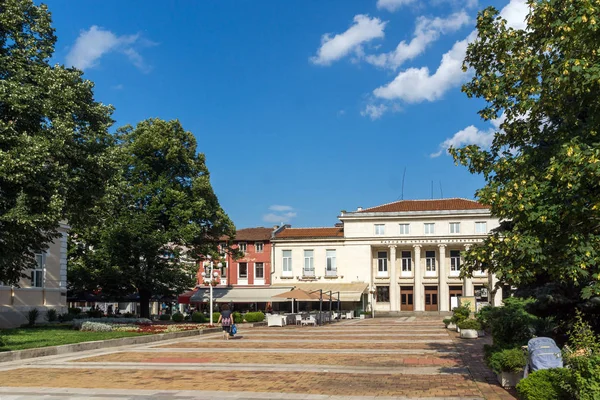 Centrum města Vratsa, Bulharsko — Stock fotografie