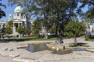 Sırbistan 'ın Belgrad kentinde Cumhuriyet Ulusal Meclisi