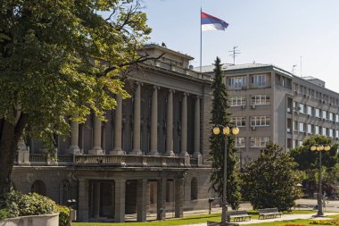 Belgrad, Sırbistan 'da Yeni Saray İnşa Ediliyor