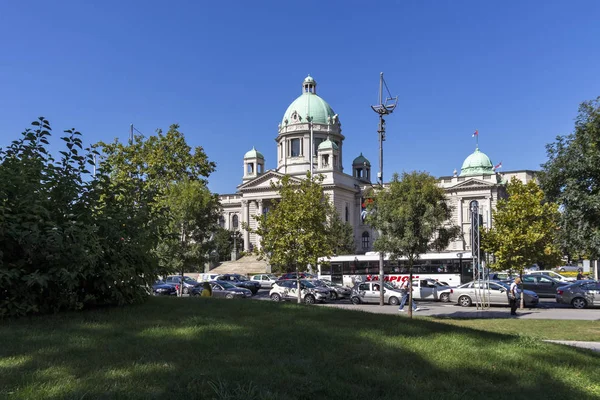 Assemblée nationale de la République à Belgrade, Serbie — Photo