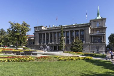 Belgrad, Sırbistan 'da Yeni Saray İnşa Ediliyor