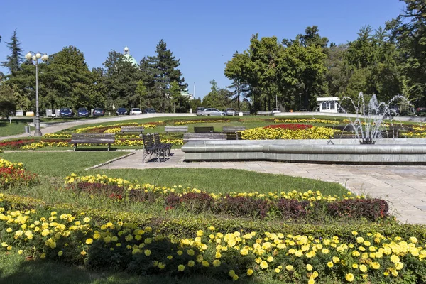 セルビア・ベオグラード市の公園 — ストック写真