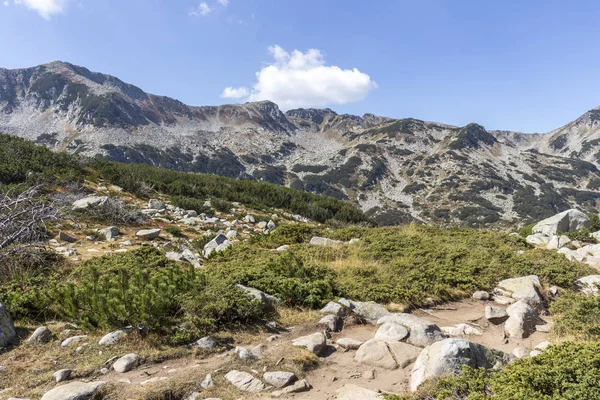 Paesaggio autunnale Pirin Mountain, Bulgaria — Foto Stock