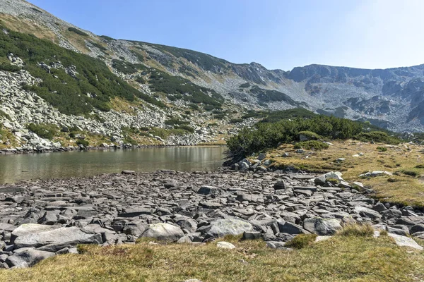 ภูมิทัศน์ที่มีทะเลสาบกบ, ภูเขา Pirin, บัลแกเรีย — ภาพถ่ายสต็อก