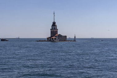 İstanbul 'dan İstanbul' a ve Bakire Kulesi 'ne Panorama