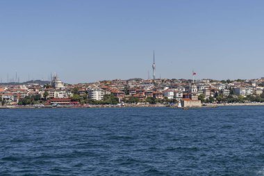 İstanbul Boğazı 'ndan inanılmaz bir manzara.