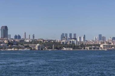 Boğaz 'dan İstanbul' a inanılmaz bir şehir.