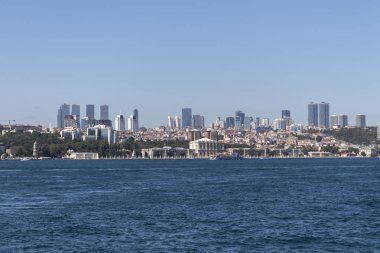 İstanbul, Türkiye - 26 Temmuz 2019: İstanbul, Türkiye 'den İstanbul' a İnanılmaz Şehir