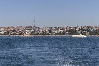 İstanbul Boğazı 'ndan inanılmaz bir manzara.