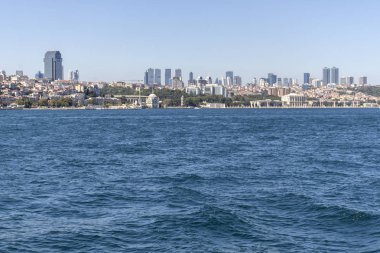 Boğaz 'dan İstanbul' a inanılmaz bir şehir.