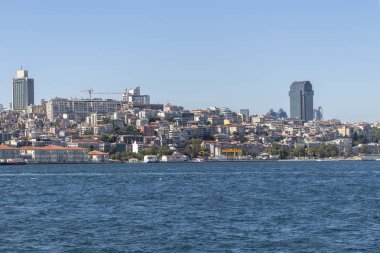 Boğaz 'dan İstanbul' a inanılmaz bir şehir.