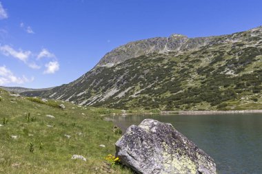 Bulgaristan 'ın Rila dağındaki Balık Gölleri (Ribni Ezera)