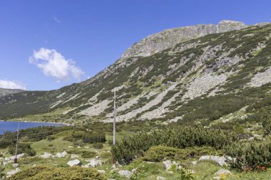 Bulgaristan 'ın Rila dağındaki Balık Gölleri (Ribni Ezera)
