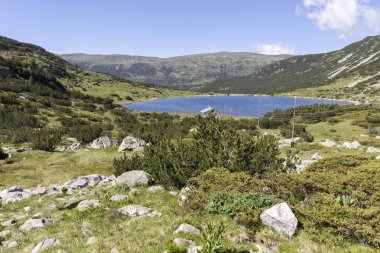 Bulgaristan 'ın Rila dağındaki Balık Gölleri (Ribni Ezera)