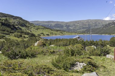 Bulgaristan 'ın Rila dağındaki Balık Gölleri (Ribni Ezera)