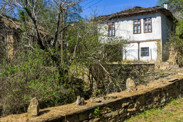 Staro Stefanovo Bułgaria Kwiecień 2014 Typowe Domy Historycznej Miejscowości Staro — Zdjęcie stockowe