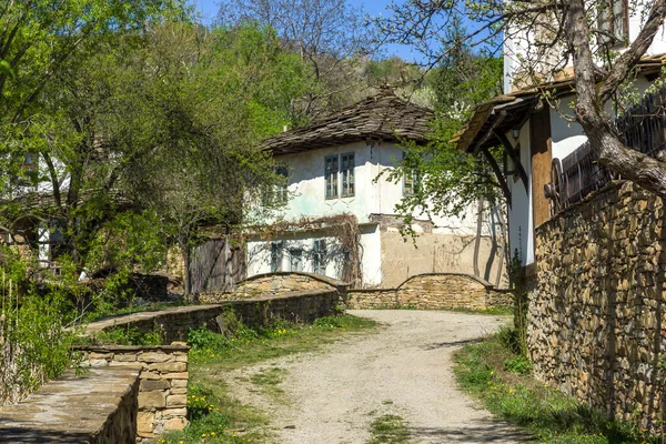 Staro Stefanovo Bulharsko Dubna 2014 Typické Domy Historické Vesnici Staro — Stock fotografie