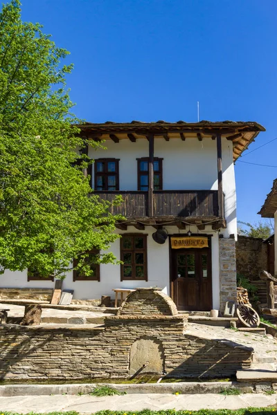 Staro Stefanovo Bulgarije April 2014 Typische Huizen Het Historische Dorp — Stockfoto