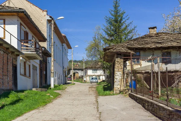 Staro Stefanovo Bulgaria Aprile 2014 Case Tipiche Nel Centro Storico — Foto Stock