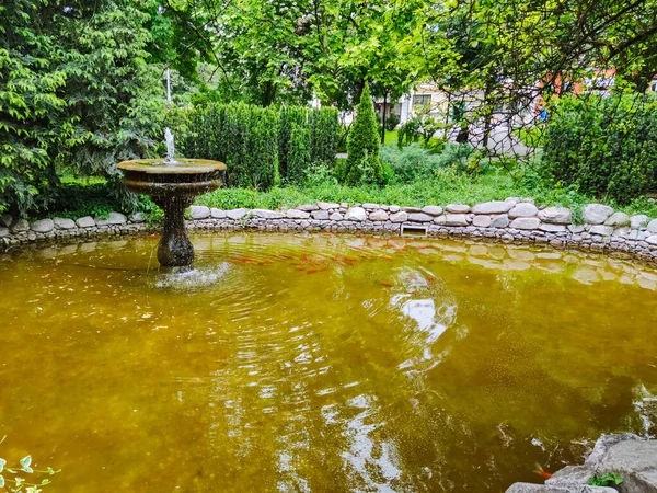 Panorama Des Zar Simeon Gartens Plovdiv Bulgarien — Stockfoto