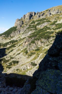 Malyovitsa zirvesi yakınlarındaki inanılmaz manzara, Rila Dağı, Bulgaristan