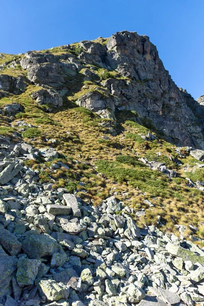 Amazing Landscape Malyovitsa Peak Rila Mountain Bulgaria — Stock Photo, Image