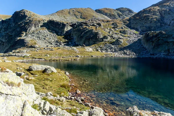 Удивительный Пейзаж Возле Малевица Горы Рила Болгария — стоковое фото