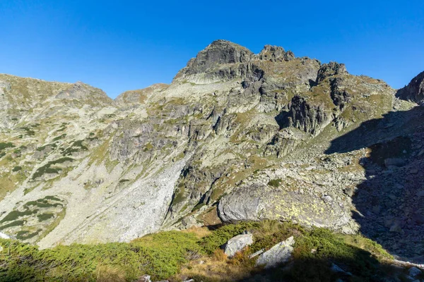 Дивовижний Ландшафт Поблизу Вершини Маливіца Рильська Гора Болгарія — стокове фото