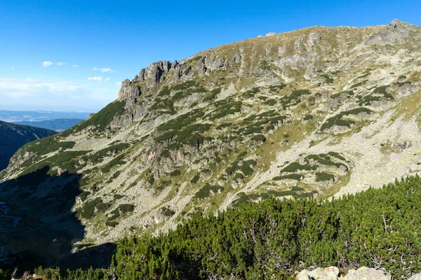 Úžasná Krajina Poblíž Vrcholu Malyovitsa Rila Mountain Bulharsko — Stock fotografie