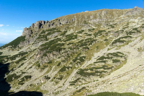 Fantastiskt Landskap Nära Malyovitsa Topp Rila Mountain Bulgarien — Stockfoto