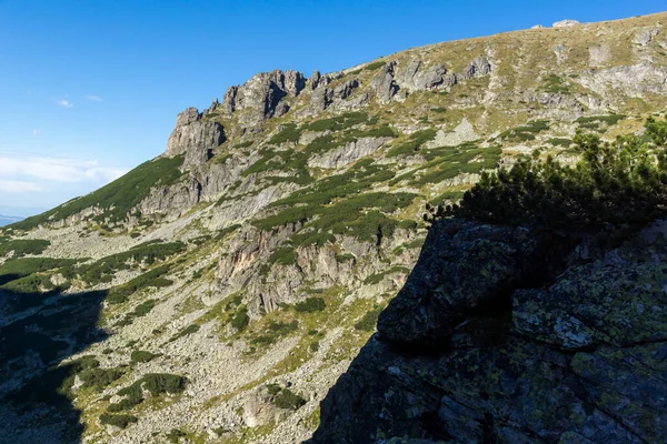 Paisaje Increíble Cerca Del Pico Malyovitsa Montaña Rila Bulgaria —  Fotos de Stock