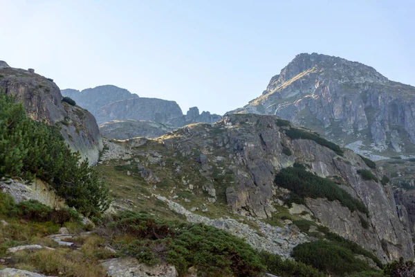 Дивовижний Ландшафт Поблизу Вершини Маливіца Рильська Гора Болгарія — стокове фото