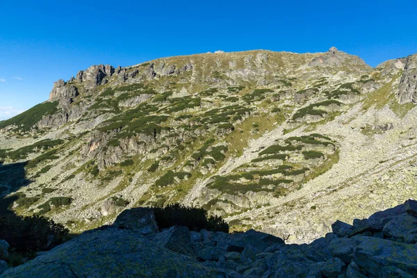 Amazing Landscape Bij Malyovitsa Piek Rila Mountain Bulgarije — Stockfoto