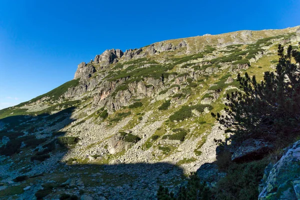 Paisaje Increíble Cerca Del Pico Malyovitsa Montaña Rila Bulgaria —  Fotos de Stock
