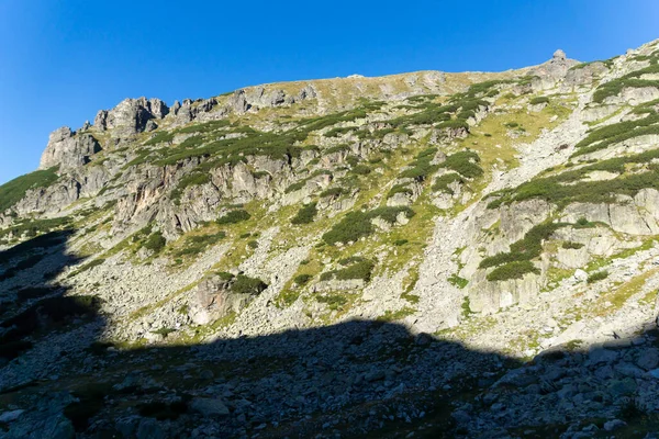 Paisagem Incrível Perto Malyovitsa Pico Rila Mountain Bulgária — Fotografia de Stock