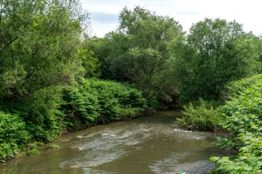SOFIA, BULGARIA - 24 Mayıs 2014: Ortodoks Saint Mina (Menas) Manastırı, Sofya Şehir Bölgesi, Bulgaristan