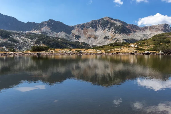 Paesaggio Incredibile Con Lago Rana Pirin Mountain Bulgaria — Foto Stock