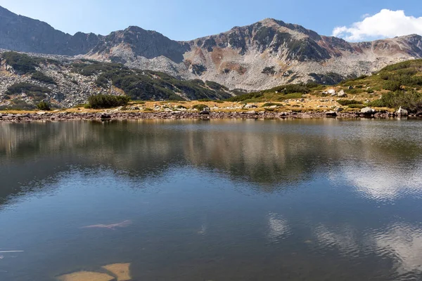 Increíble Paisaje Con Lago Frog Montaña Pirin Bulgaria — Foto de Stock