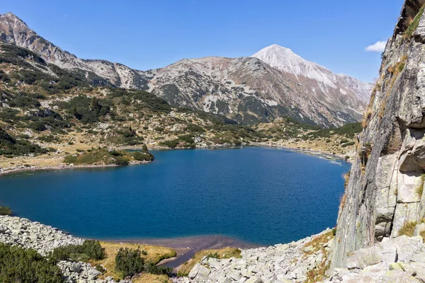 Amazing Panoramica Banderitsa Fish Lake Pirin Mountain Bulgária — Stock Fotó