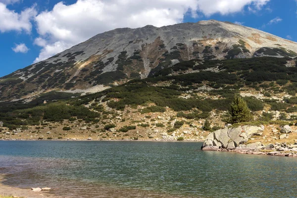 Erstaunliches Panorama Des Banderitsa Fischsees Pirin Gebirge Bulgarien — Stockfoto