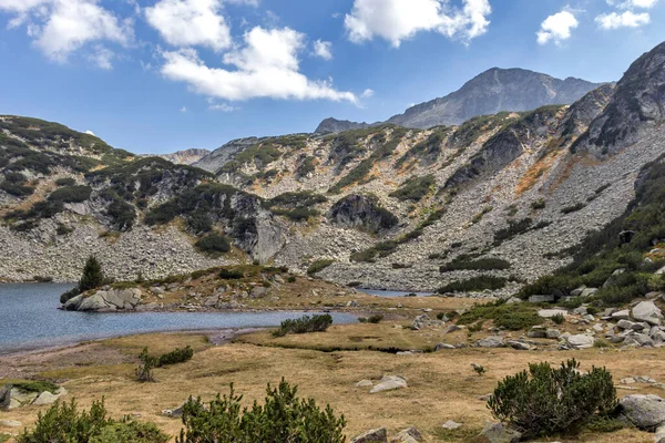 Incredibile Panoramica Del Lago Pesce Banderitsa Pirin Mountain Bulgaria — Foto Stock