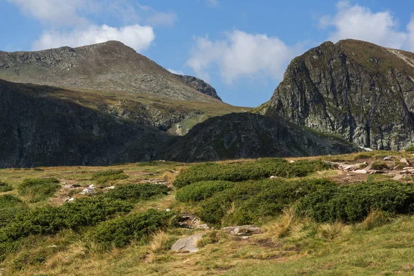 Paesaggio Incredibile Rila Mountan Vicino Sette Laghi Rila Bulgaria — Foto Stock