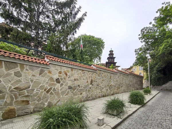 Plovdiv Bulgária Maio 2020 Igreja Catedral Dos Santos Mártires Marina — Fotografia de Stock