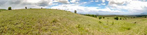 Panorama Landskap Lyulin Mountain Sofia City Region Bulgarien — Stockfoto