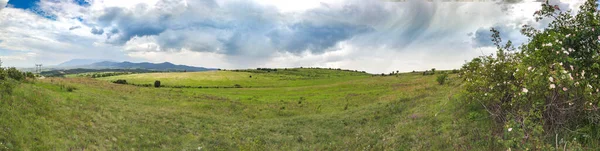 Panorama Landskap Lyulin Mountain Sofia City Region Bulgarien — Stockfoto