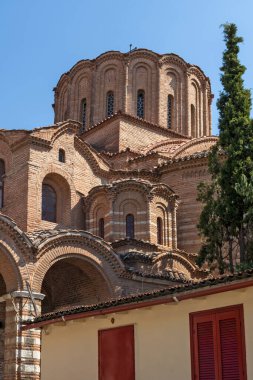 Antik Bizans Peygamber Elias Kilisesi Selanik, Orta Makedonya, Yunanistan